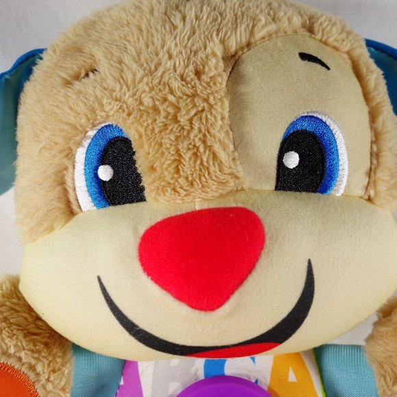 Fisher Price Smart Stages Laugh and Learn Plush Stuffed Puppy Dog Interactive - Picture 2 of 10